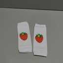 IBTOM CASTLE Baby Girls Strawberry Birthday Outfit Leggings for 1/2/3 Year Old Cake Smash Photoshoot