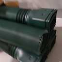 7'9"x18' Garage Floor Mat for Under Car, Heavy Duty PVC Spill Pad