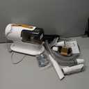 AIRROBO Dog Grooming Vacuum Kit,12000Pa Strong Pet Vacuum for Shedding,Grooming Hai,Quiet,PG100,2L Large Capacity (White)