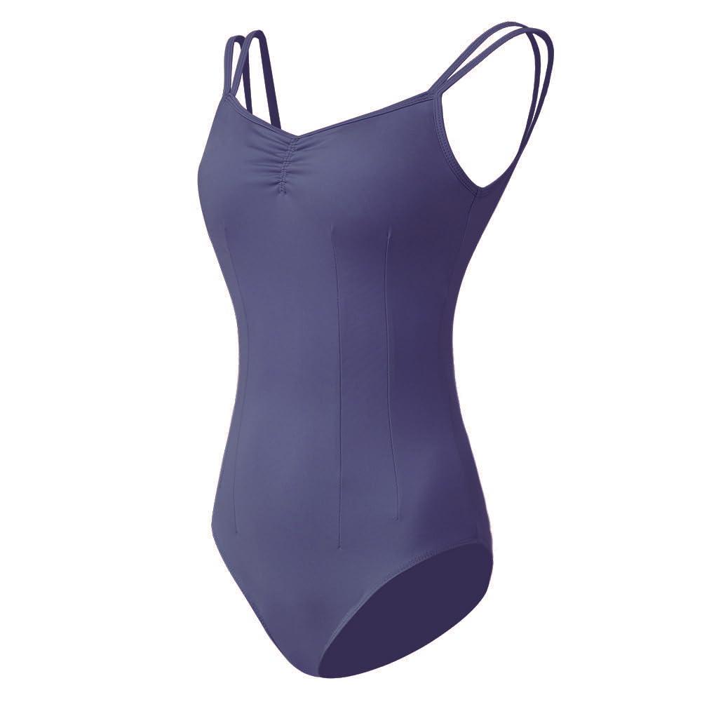 ROYAL SMEELA Women’s Camisole Dance Leotards with Adjustable Straps Ballet for Women Girls Backless Ballet Dance Leotards No Size