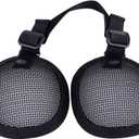 Steel Net Ear Protection for CS Games Shooting Tactical Airsoft Paintball