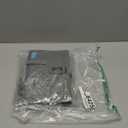 Kopi Baby Portable Diaper Changing Pad - Baby Diaper Changer Travel Bag with Wipes Pocket, Smart Design Portable Changing Mat, Infant Travel Station Kit, Gift for Newborn Girl & Boy - Grey, Classic