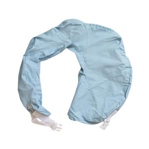 My Brest Friend Super Deluxe Professional Nursing Pillow Cover - Slipcovers for Baby - Vinyl, Adjustable Fit, Easy Care, Durable - Nursing Pillow Not Included, Blue
