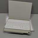 kenke for iPad 6/5th Generation Case with Keyboard 9.7 Inch 2018/2017 iPad Air 2/1, Detachable Wireless Bluetooth iPad Keyboard Case with Built-in Left Side Pencil Holder Auto Wake/Sleep (Gray)