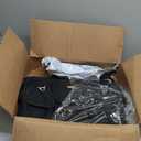 FASTECH 22-inch Heavy Duty Bottom Tools Bag With Wide Mouth For Tool Storage, Carrier and Organizer, Tool Bag For Men, Wide Mouth Tote Bag With Inside Pockets (22Inch)