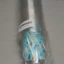 Plastic Christmas Cups for Kids,Christmas Disposable Cups - 48 Pack 14 OZ Clear Disposable Christmas Plastic Cups for Kids Adults Xmas Holiday Party Decorations Coffee Wine Cold Drinks