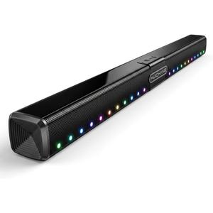 HUICHANG 360° Surround Soundbar 150W Peak BT 9D Audio Home TV PC