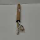 FIRJOY Closet Rods for Hanging Clothes - Heavy Duty, Length Adjustable (#2 Gold, 30.5" - 40")