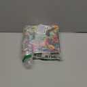 Stained Glass Puzzles for Adults 1000 Pieces, PICKFORU Colorful Flower Hummingbird Jigsaw Puzzles, Mosaic Bird Puzzles as Home Decor