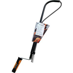 HimaPro Professional Toilet Auger/Closet Auger, 3 Feet Pipe Snake for Unclogging Toilets