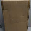 23Qt Plastic Storage Bins with Lids 3 Tier, Stackable for Storage, Boxes Lids, Containers, Multifunctional Folding Bedroom, Living Room, Study, Toy White