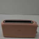 bella 2 Slice Slim Toaster, Fits-anywhere Kitchenware, 6 Setting Shade Control with Reheat & Cancel Buttons, Removable Crumb Tray, 10 Long Slot, Anti Jam & Auto Shutoff, 900 Watt, Blossom
