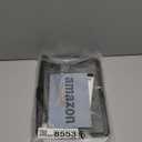 Soke Case for iPad (A16) 11th Generation 11-inch 2025, iPad 10th Generation 10.9-inch 2022, with Built-in Screen Protector and Kickstand, Rugged Full Body Protective Cover - Black