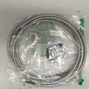 70" Transmission Cooler Lines Kit with 6AN Hose Fitting Compatible with 6AN Transmission 4L80E TH350 TH400 4L60E 700R4 200-4R TR6060 AOD C5