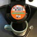 Double Donut Coffee Medium Roast Decaf Coffee Pods, Pumpkin Spice Flavored, for Keurig K-Cup Machines, 80 Single-Serve Capsules per Box (EXP 09/19/27)