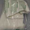 Awellife Waffle Hotel Textured Cream Shower Curtains for Bathroom 230 GSM Heavy Duty Fabric Liner, 108" W X 72" L Inch