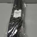 2 x Car Seat Gap Filler, 2 Pack Seat Guard Universal Gap Stopper/Catcher,Universal Fit Soft Foam Car Seat Gap Plug to Fill for SUV Truck Sedan (Black)