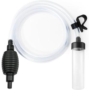 5ft-S Aquarium Siphon Vacuum Cleaner for Fish Tank Cleaning Gravel & Sand