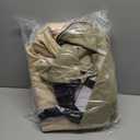 COSFLY Outdoor Furniture Patio Chair Covers Waterproof Clearance, Lounge Deep Seat Cover, Lawn Furnitures Covers Fits up to 29W x 30D x 36H inches(2 Pack) (Beige)