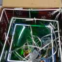 ATDAWN Set of 3 Lighted Gift Boxes Christmas Decorations, Red Green and Blue Present Boxes, Christmas Home Gift Box Dcor