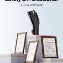 for Tesla to J1772 Charger Adapter, Up to 60A 250V for NACS to J1772 Electric Vehicles Charging Adapter Compatible with Tesla High Powered Connectors/Destination/Mobile Charger (Black)