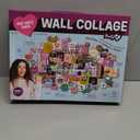 Wall Collage Kit for Teen & Tween Girls - Arts Craft Gift Ideas for Age 11, 12,13, 14, 15, 16 Year Old Girl - Birthday Gifts and Stuff for Teenage Bedroom Decor - Teens Creative Crafts Kits Teenager