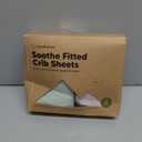 KeaBabies 2-Pack Organic Crib Sheets for Boys, Girls - 52x28 Fitted Crib Mattress Sheet Neutral, Breathable Jersey Cotton Cover for Baby Bed, Toddler Mattress, Soft & Cute Prints