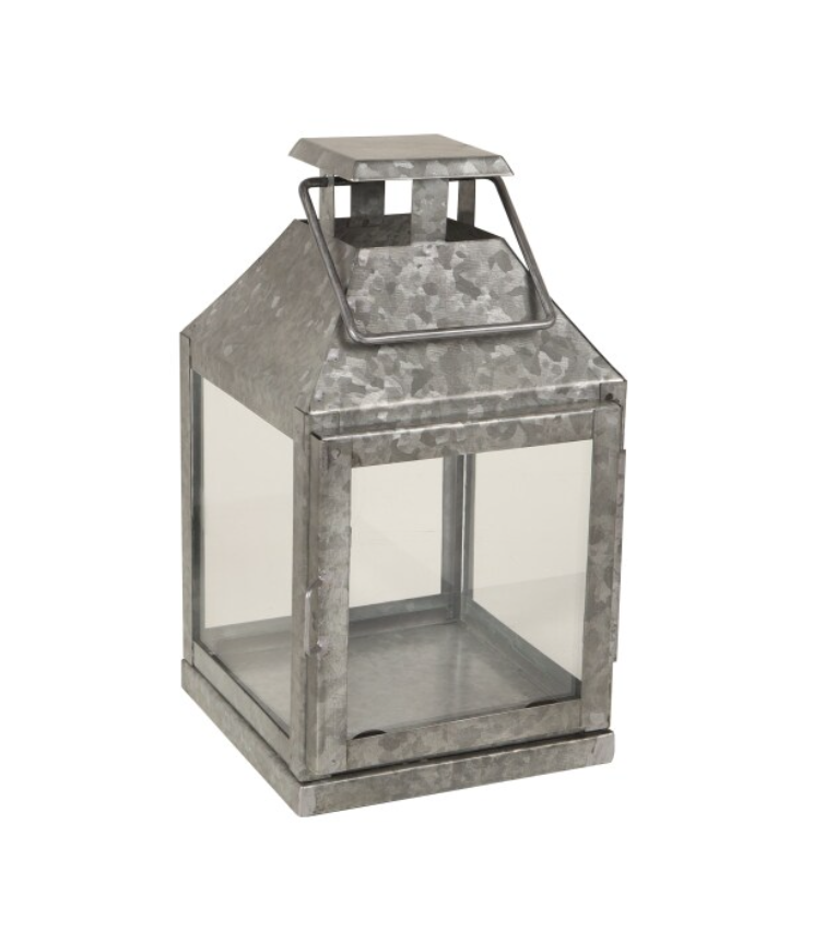 HD Designs Galva Lantern Decor - 10.2 in
