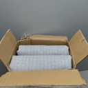 Abstract Rug 8x10 Large Living Room Rugs Neutral Modern Washable Area Rugs for Bedroom Dining Room Non-Slip Stain Resistant Foldable Thin Rug Gray White