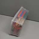 ESSENTIAL Coin Sorter Trays & Coin Counter Tubes, Coin Roller Crimping Tool with 60 Pcs Assorted Preformed Coin Wrapper Rolls