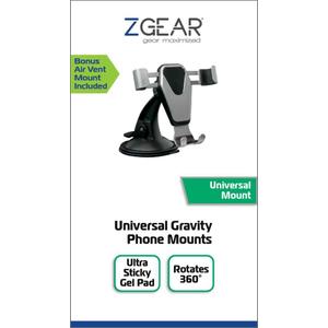 ZGear Dash Window Or Vent Gravity Grip Mount