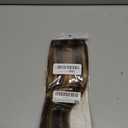 2 Pcs Short Hair Extensions, Clip in Extensions Human Hair for Women Adding Volume 10 Inch Medium Brown and Honey Blonde