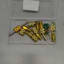 R410A Adapter Kit, Mini Split Adapter 5/16 to 1/4 Coupler R410A Refrigerant Hose Adapter Connector Valve Core Remover, Mini Split Vacuum Pump Kit 410A Refrigerant for R410A Mini Split Air Conditioner