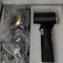 JIXINMIYUE Car Handheld Vacuum Cordless: Car Vacuum Cleaner with 16000Pa UltraStrong Suction, Brushless Motor & HEPA Filter  Lightweight Design for Drivers and Office Workers  Bone Black