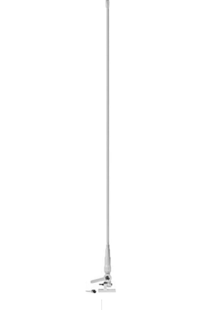 Cobra CM 300-004 Marine VHF Antenna, 8' Fiberglass with Mount