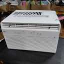 LG 6,000 BTU Window Air Conditioner, Cools 250 Sq.Ft. (10' x 25' Room Size), Quiet Operation, Electronic Control with Remote, 2 Cooling & Fan Speeds, 2-Way Air Deflection, Auto Restart, 115V