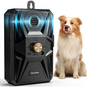 Anti Barking Devices, Auto Ultrasonic Dog Bark Deterrent Devices with 3 Modes, Rechargeable Bark Box Barking Control Devices, Effective Stop Barking Dog Devices for Indoor & Outdoor Training