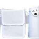 Multi-functional safety tactical modular equipment system formed law enforcement equipment belt set, tactical belt 8-in-1 (White)