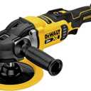 DEWALT 20V MAX* XR Cordless Polisher, Rotary, Variable Speed, 7-Inch, 180 mm, Tool Only (DCM849B)