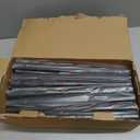 AKTOP Room Divider Curtain Rod, No Drilling Privacy Room Separator for Space Partition, 4-10.5ft(H) 29-73(W) Adjustable Heavy Duty Floor to Ceiling Wall Divider Tension Rod for Room Separation, Black