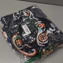 ORDM Glow in The Dark Blanket Boys Gaming Controller Throw Blanket Game Controller Easter Gifts for Boys Toys Age 1-15 Years Old Birthday Gifts Room Decor Luminous Blanket (Game, 50 x 60 inches)