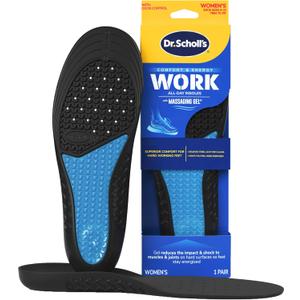 Dr. Scholl's Work All-Day Superior Comfort Insoles Women's 6-10