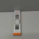 Bandletic Compatible with Apple Watch Band Men, Wide Stretchy Nylon Sport Loop with Magnetic Fidlock V-Buckle for iWatch 49mm(Ultra 3/2/1),46mm(11/10),45mm(9/8/7),44mm(SE3/SE2/SE/6/5/4),42mm(3/2/1) (Dark Gray)