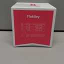 CMC Thumb Support Brace - with Firm Supportive Wrist Strap, Dual Density Thumb Brace Stabilizes CMC Joint, Pain Relief for Osteoarthritis for Women and Men (Black, Left Hand, Large)