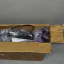 3 Wheel Walkers for Seniors, Lightweight Rollator Walkers Foldable for Elderly with Cane Hold and Cup Hold, Height Adjustable Aluminum Three Wheel Rolling Walker Mobility Aid, Purple