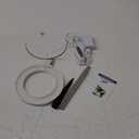 Grow Lights for Indoor Plants, Full Spectrum Plant Lights for Indoor Growing, 9.8"-37.4" Height Adjustable Desk Grow Lamp with Auto Timer 6/12/16Hrs, 3 Optional Spectrums, 5 Brightness,1 Pack