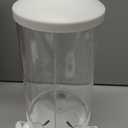 Handy Gourmet Original Triple Candy Machine-Fun Candy & Nut Dispenser-New & Improved (Pearl White), Standard (JB8450PWHI)