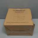 Comgrow 3D Printer Filament Dryer Box, Comgrow 3D Filament Storages, Keeping Filaments Dry During 3D Printing, Compatible with 1.75mm/2.85mm PLA ABS Material, Filament Dehydrator, Spool Holder (Transparent)