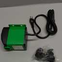 VIVOSUN 800GPH Submersible Pump(3000L/H, 24W), Ultra Quiet Water Fountain Pump with 10ft. High Lift with 6.5ft. Power Cord, 3 Nozzles for Fish Tank, Pond, Aquarium, Statuary, Hydroponics Green