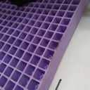Purple Back Cushion, Lumbar Support Pillow for Office Chair, Car Seat
GelFlex Grid Molded to Your Lower Back, Adjustable Strap - Pressure-Reducing, Temperature-Neutral - Made in USA